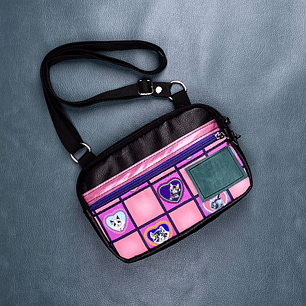 New Pocket Bag Gatos Rosados 