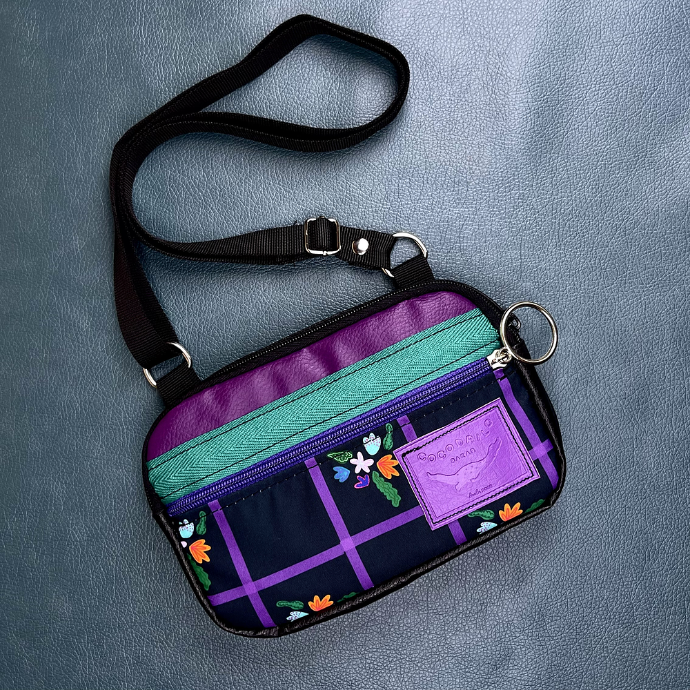 New Pocket Bag Flores Nocturnas