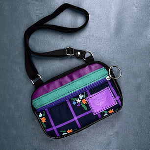 New Pocket Bag Flores Nocturnas