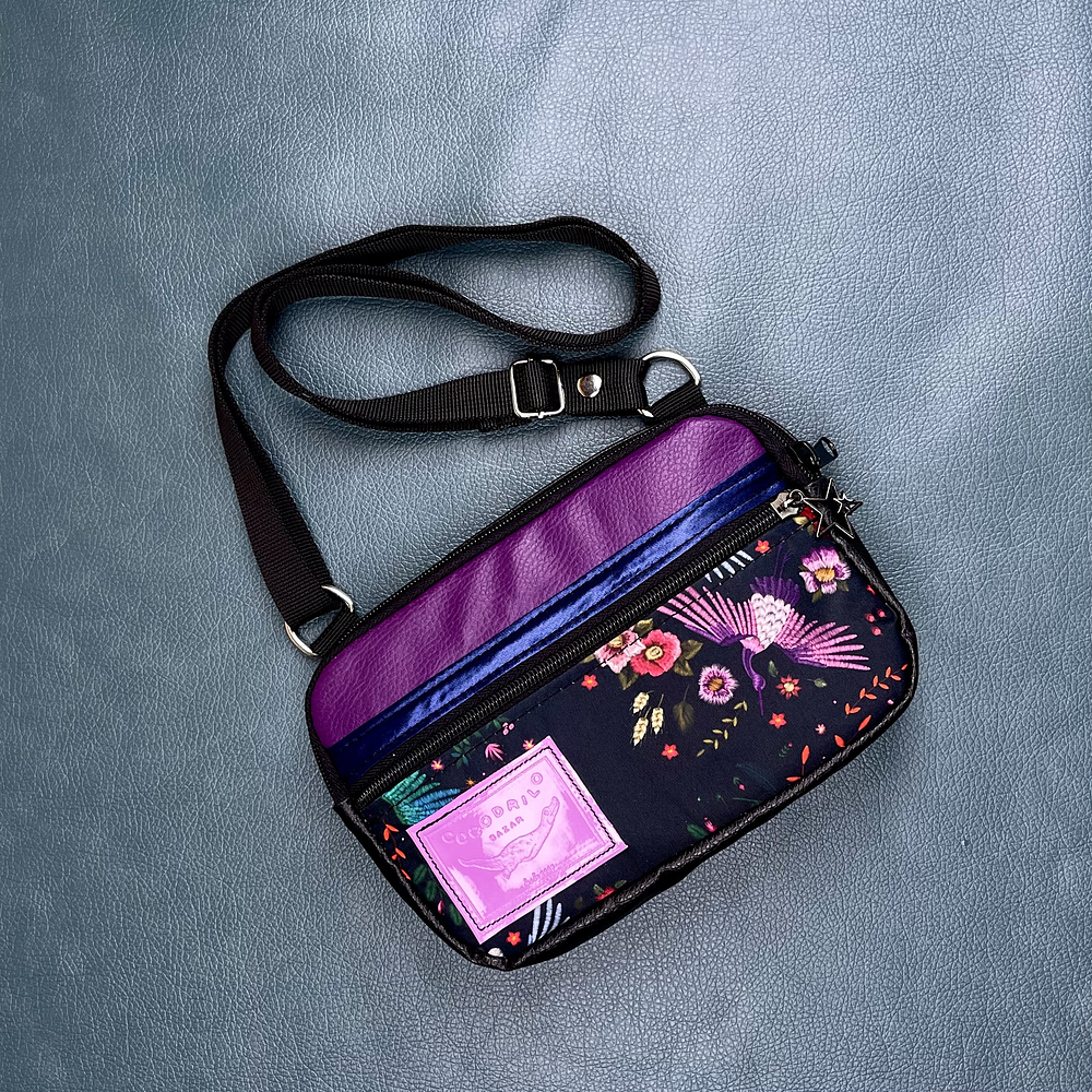 New Pocket Bag Pájaros 