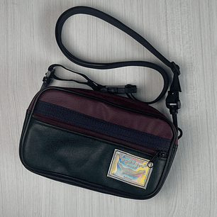 Bolso/Banano Charli Cereza y Verde