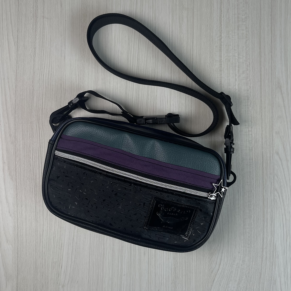 Bolso/Banano Charli Petróleo Negro 