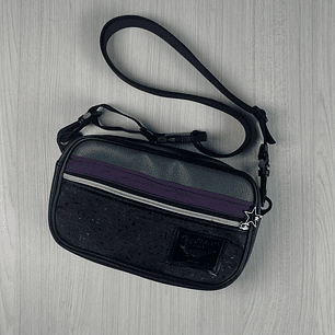 Bolso/Banano Charli Petróleo Negro 