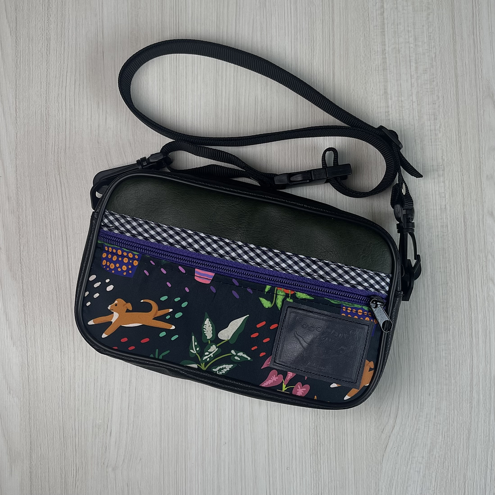 Bolso/Banano Charli Plantas y Animales