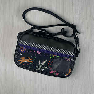 Bolso/Banano Charli Plantas y Animales