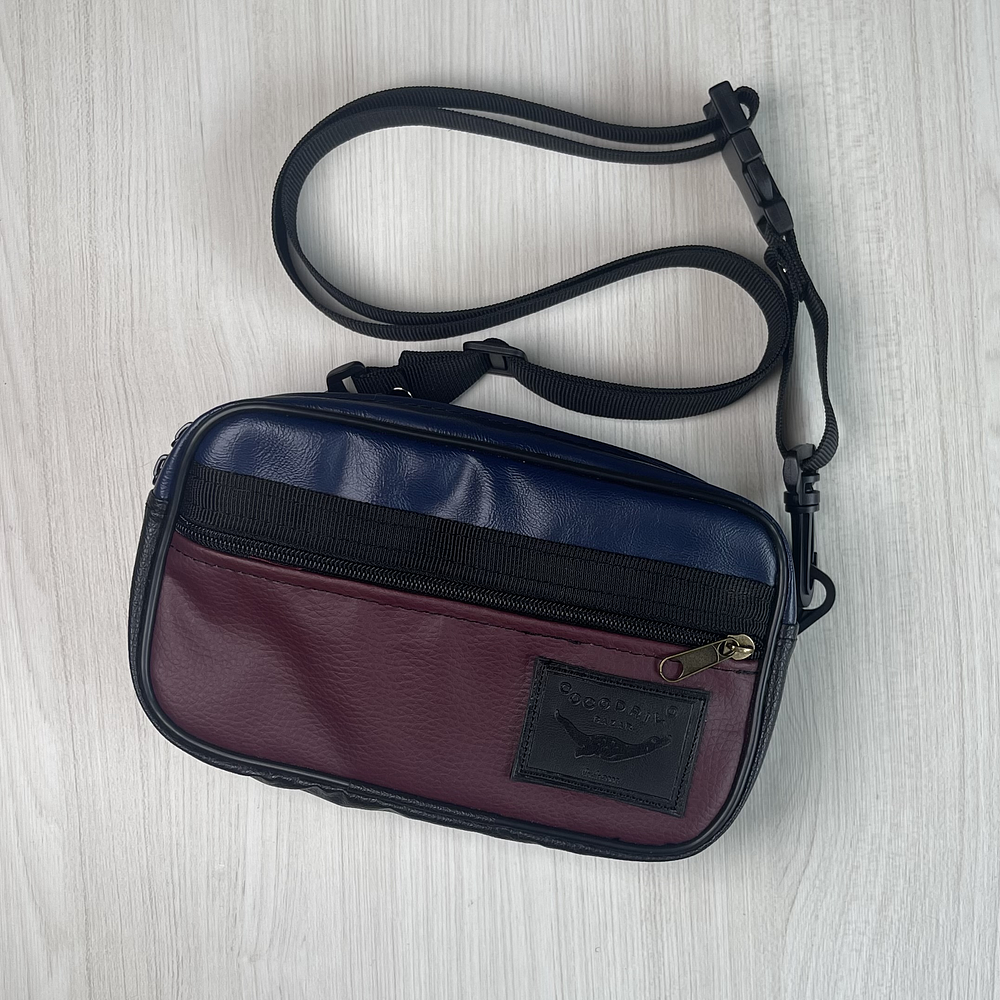 Bolso/Banano Charli Azul Cereza