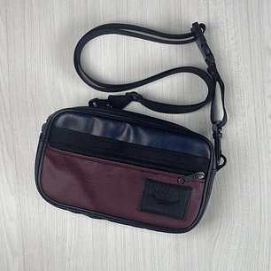 Bolso/Banano Charli Azul Cereza