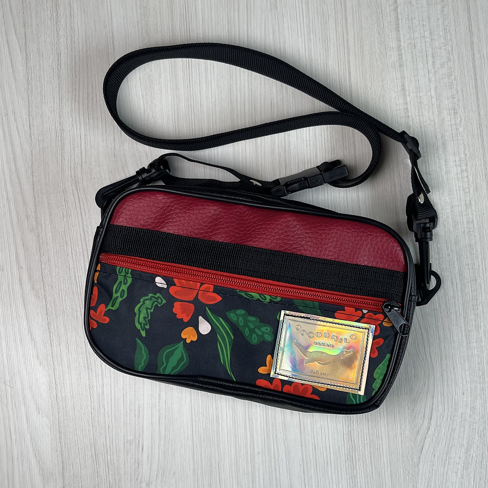 Bolso/Banano Charli Rojo Caléndula 