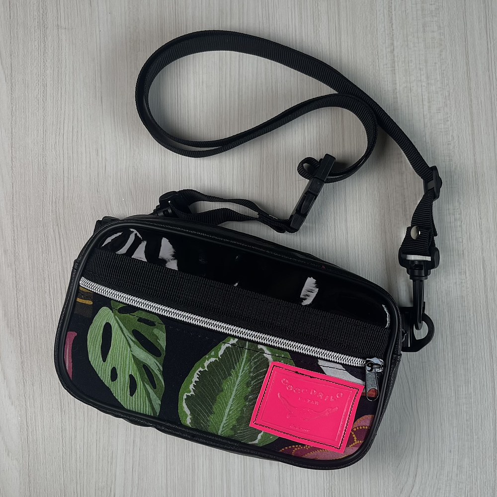 Bolso/Banano Charli Hojas 