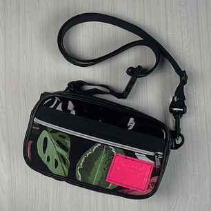 Bolso/Banano Charli Hojas 