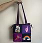 Totebag Alma Good Luck, Baby! Morada - Miniatura 1