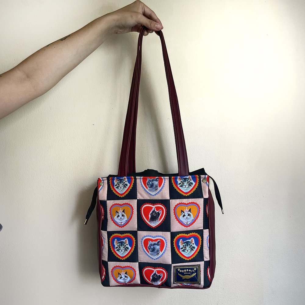 Totebag Alma Corazón de Gato 1