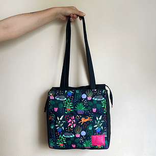 Totebag Alma Plantas y Animales 