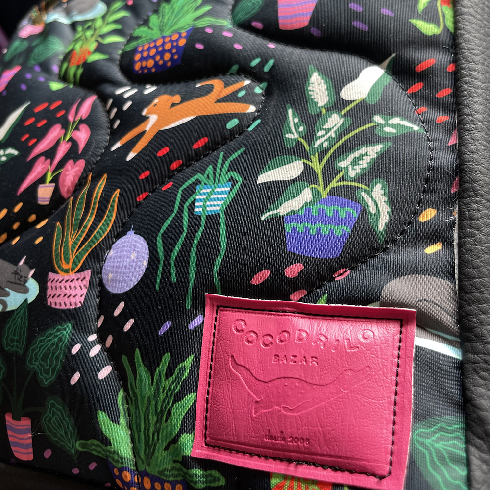 Totebag Alma Plantas y Animales  2