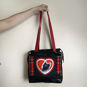 Totebag Alma Gato Negro