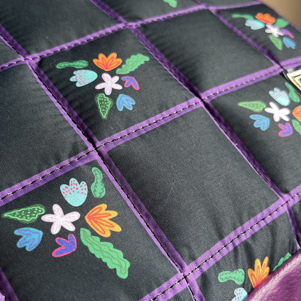 Totebag Alma Flores Nocturnas 2