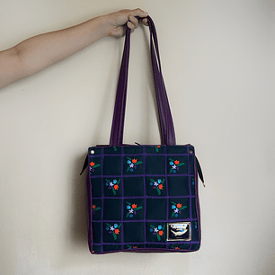 Totebag Alma Flores Nocturnas