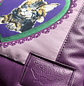 Totebag Morada Corazón de Gato - Miniatura 2