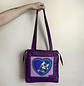 Totebag Morada Corazón de Gato - Miniatura 1