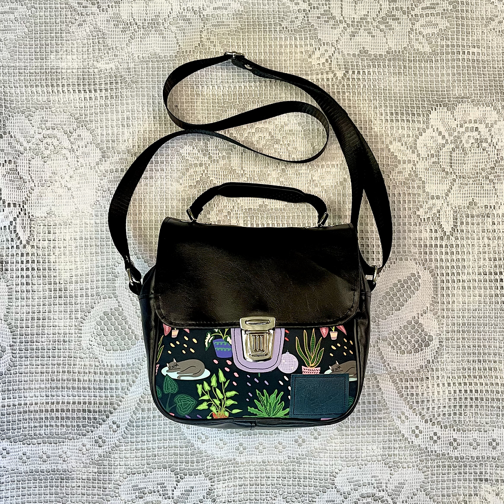 Bolsito Messenger Planta y Animales 