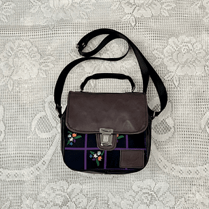 Bolsito Messenger Flores Nocturnas