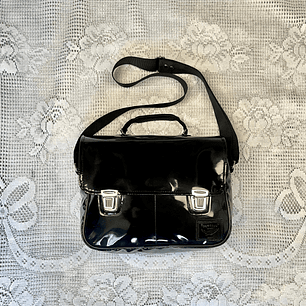 Bolsón Messenger Charol 