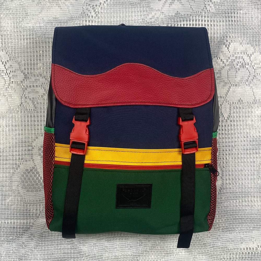 Mochila Nicca Colores Primarios