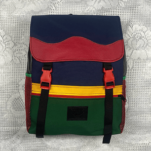 Mochila Nicca Colores Primarios