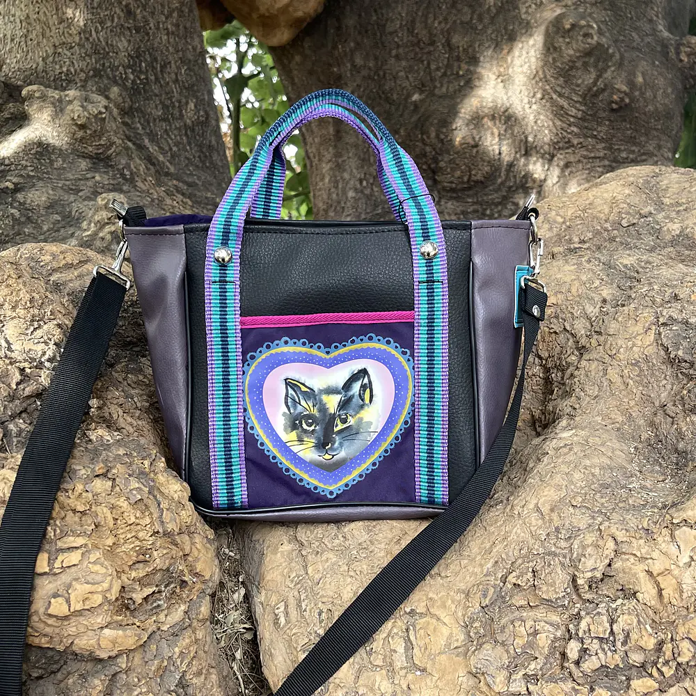 Mini Totebag Hycka Gatita Carey