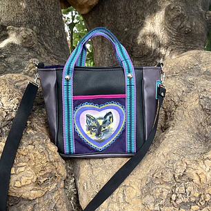 Mini Totebag Hycka Gatita Carey