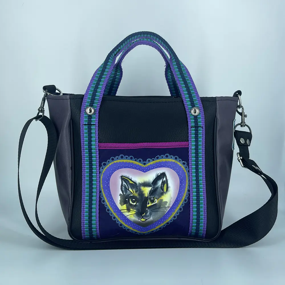 Mini Totebag Hycka Gatita Carey 1