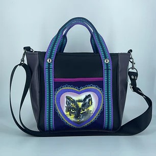 Mini Totebag Hycka Gatita Carey