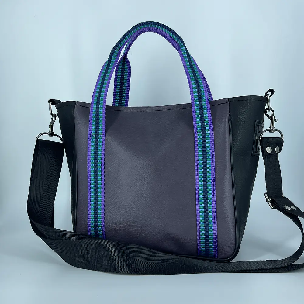 Mini Totebag Hycka Gatito Corazón 2