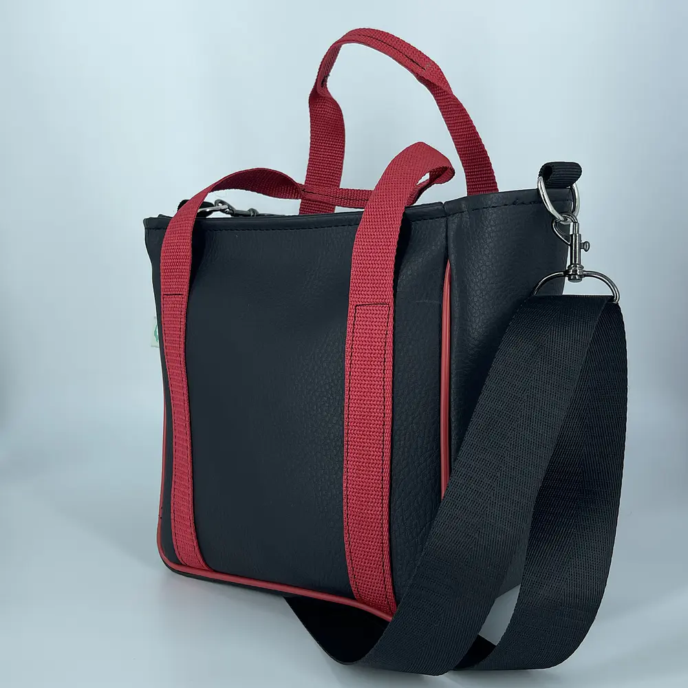 Mini Totebag Hycka Gatito Gris 2