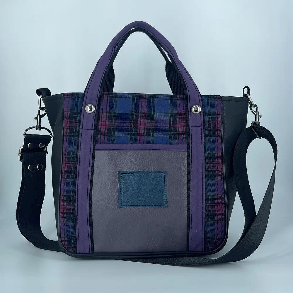 Mini Totebag Hycka Tartán  1