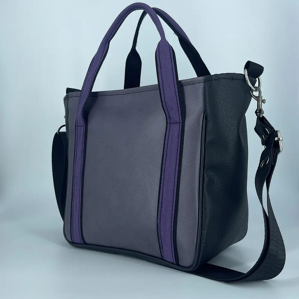 Mini Totebag Hycka Tartán  2