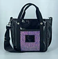 Mini Totebag Hycka Charol y Glitter Morado - Miniatura 1