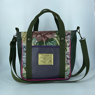 Mini Totebag Hycka Gobelino Floral