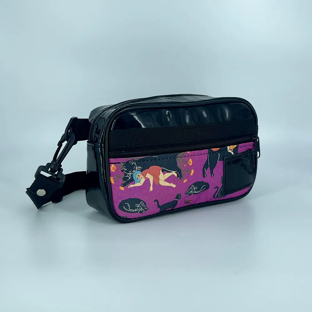 Bolso/Banano Charli Charol Sueño de Gatitos