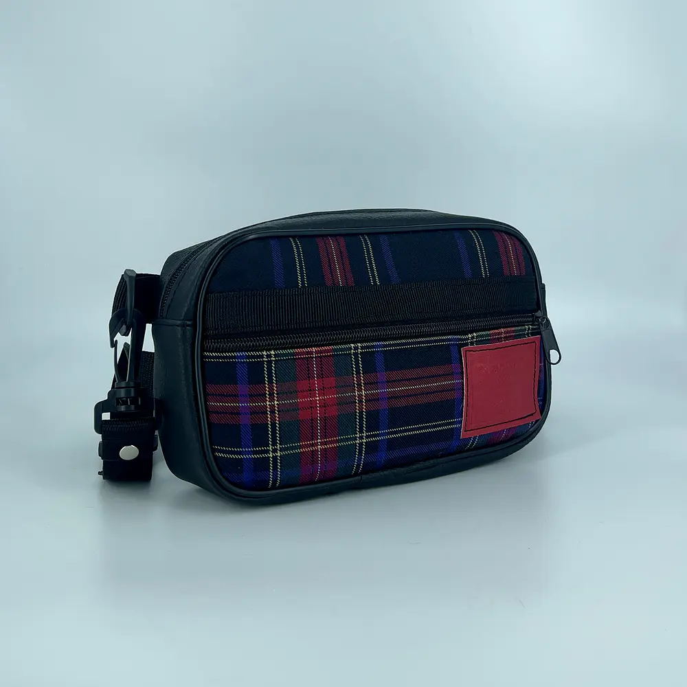 Bolso/Banano Charli Charol y Tartán 