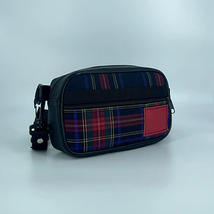 Bolso/Banano Charli Charol y Tartán 