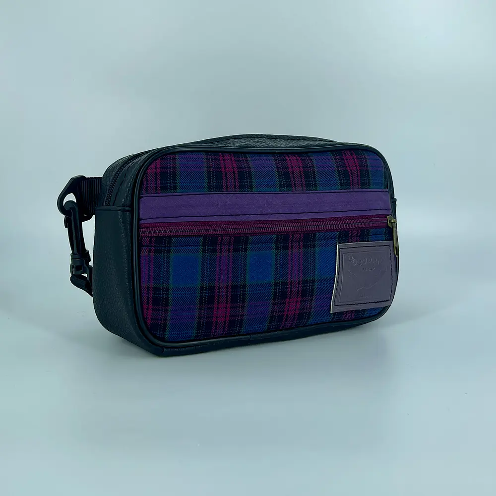 Bolso/Banano Charli Tartán Completo