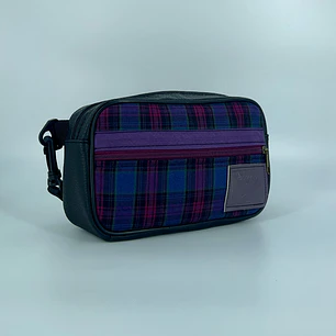 Bolso/Banano Charli Tartán Completo