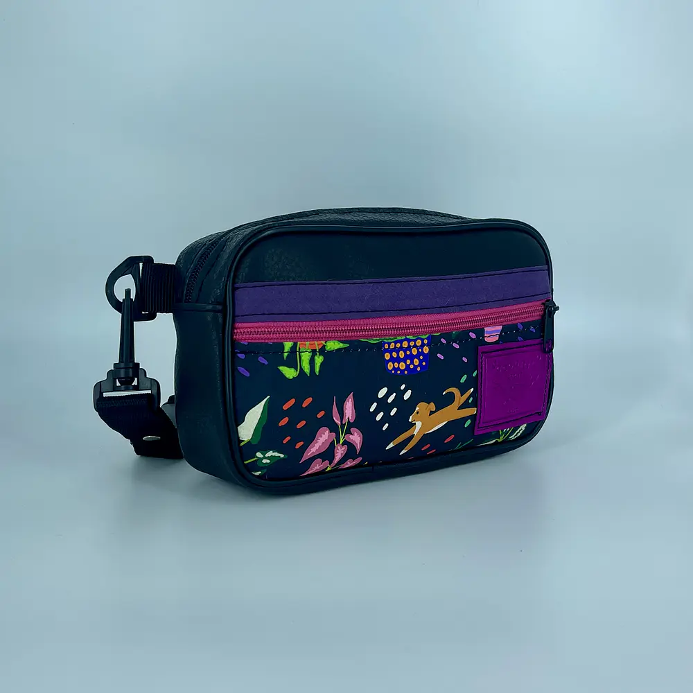 Bolso/Banano Charli Plantas y animales