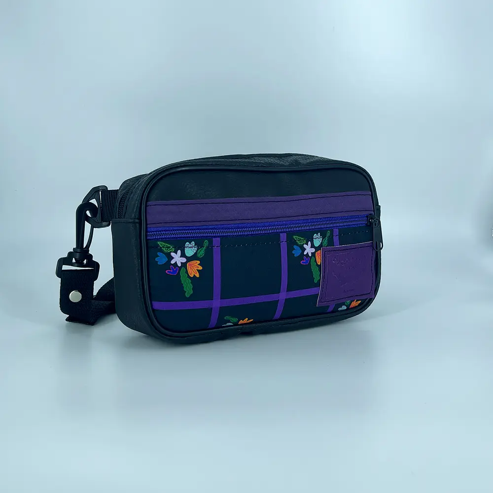 Bolso/Banano Charli Flores de Azahar