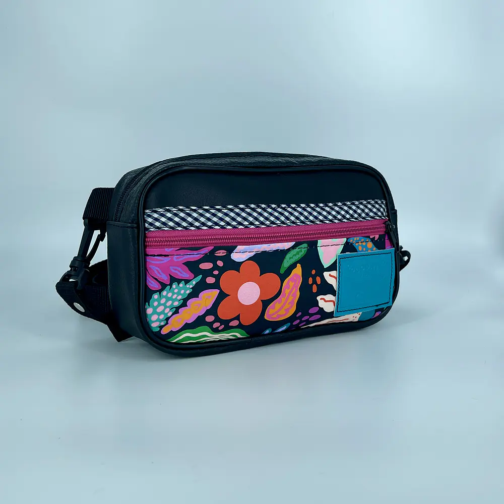 Bolso/Banano Charli Floral