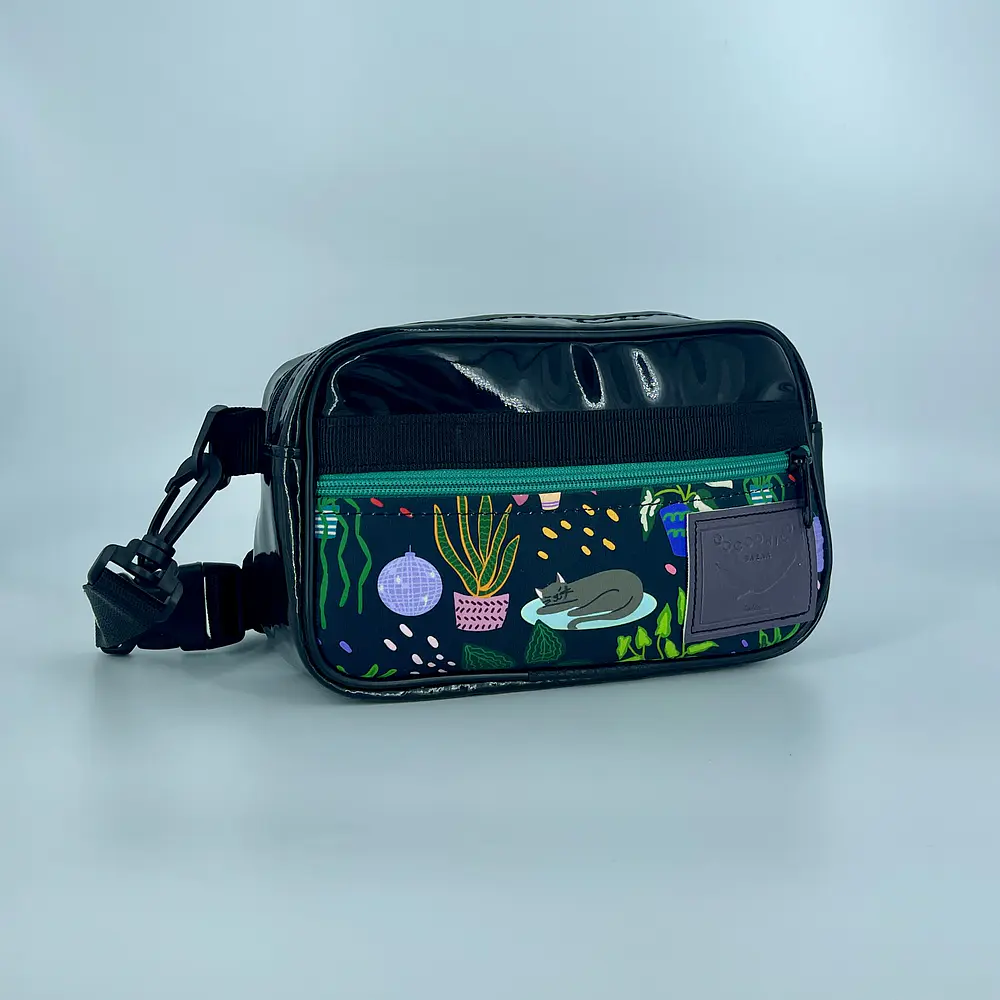 Bolso/Banano Charli Charol Plantas y animales