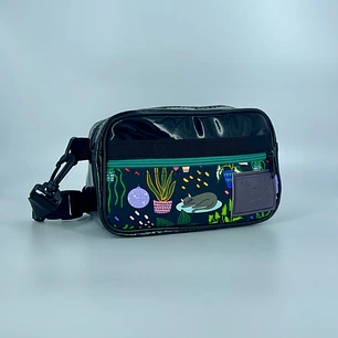 Bolso/Banano Charli Charol Plantas y animales