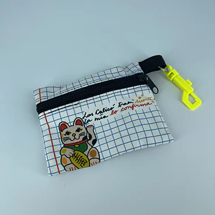 Portadocumento Gata Calicó