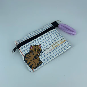 Portadocumento Gato Romano